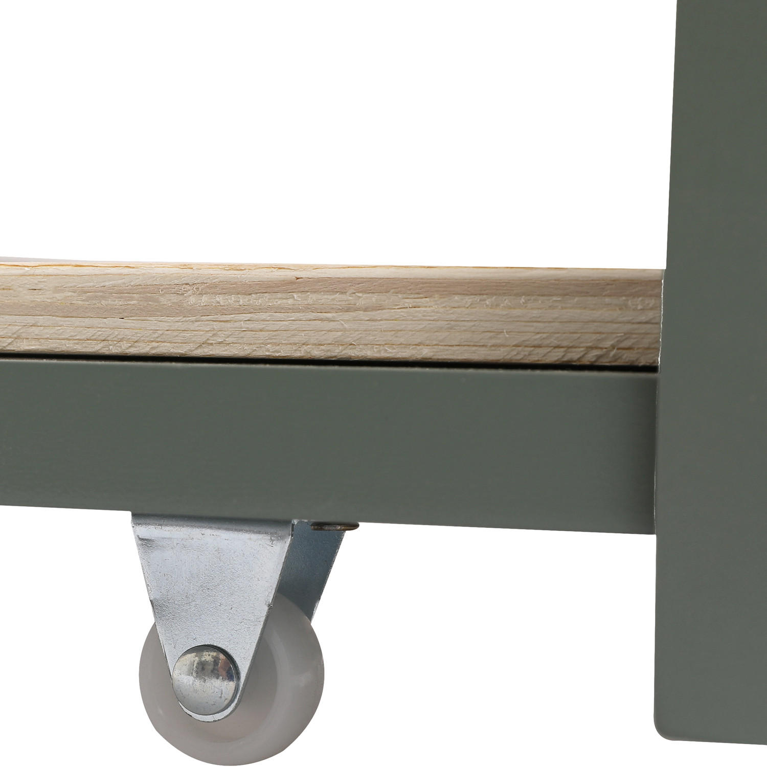 BETTSCHUBLADE Grün - Grün, Holz - Happy Garden