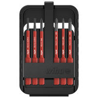 BIT Set slimBIT electric, in slimBit-Box, SL, PH, PZ, 7-teilig - Multicolor, Kunststoff (190/110/15cm) - Wiha