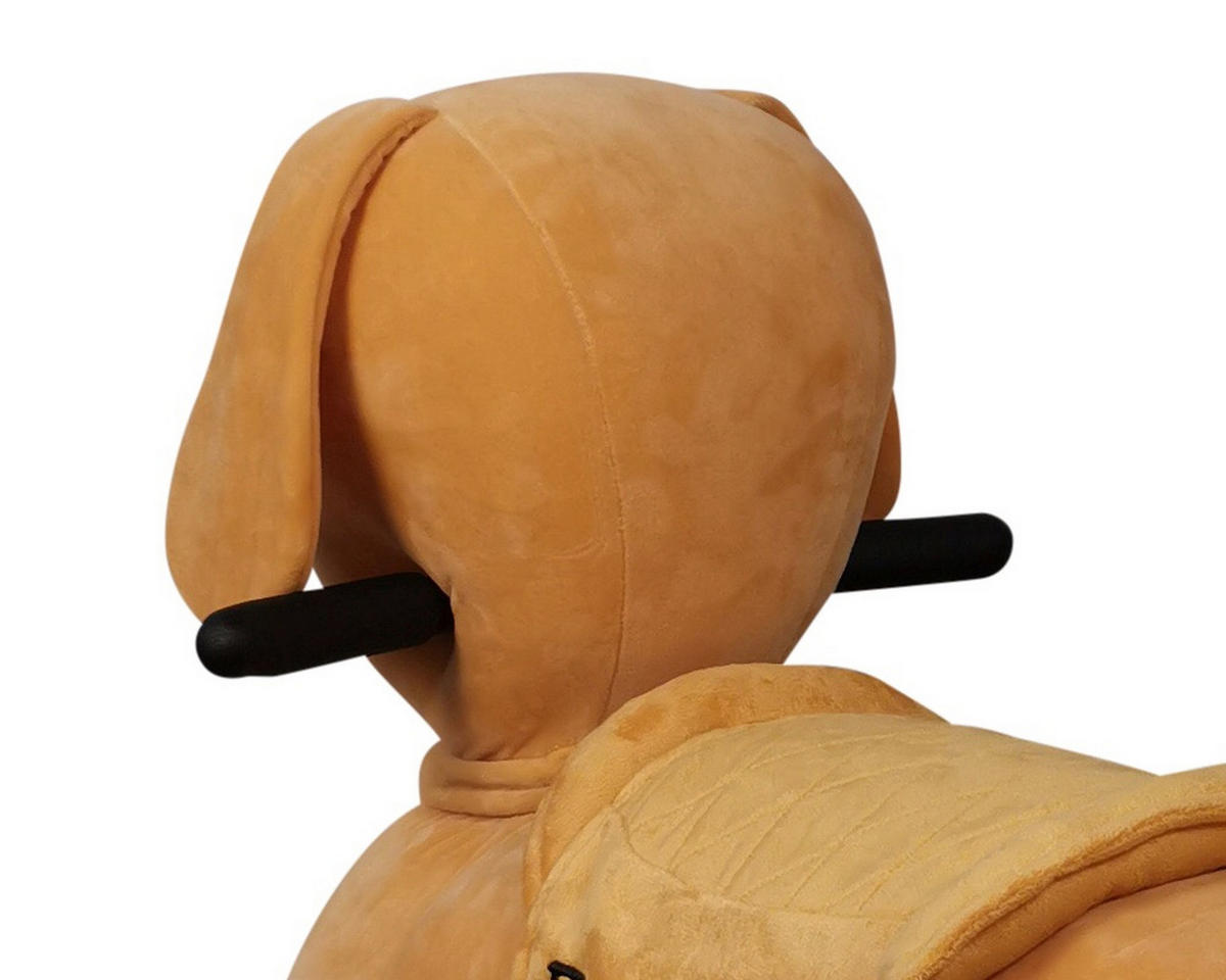 REITHUND Kenya orange - Orange, Kunststoff (80/48/75cm) - TPFLiving