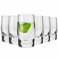 SCHNAPSGLÄSER, 6er-Set, 50 ml - Transparent, Glas (0.05L) - Krosno Glass