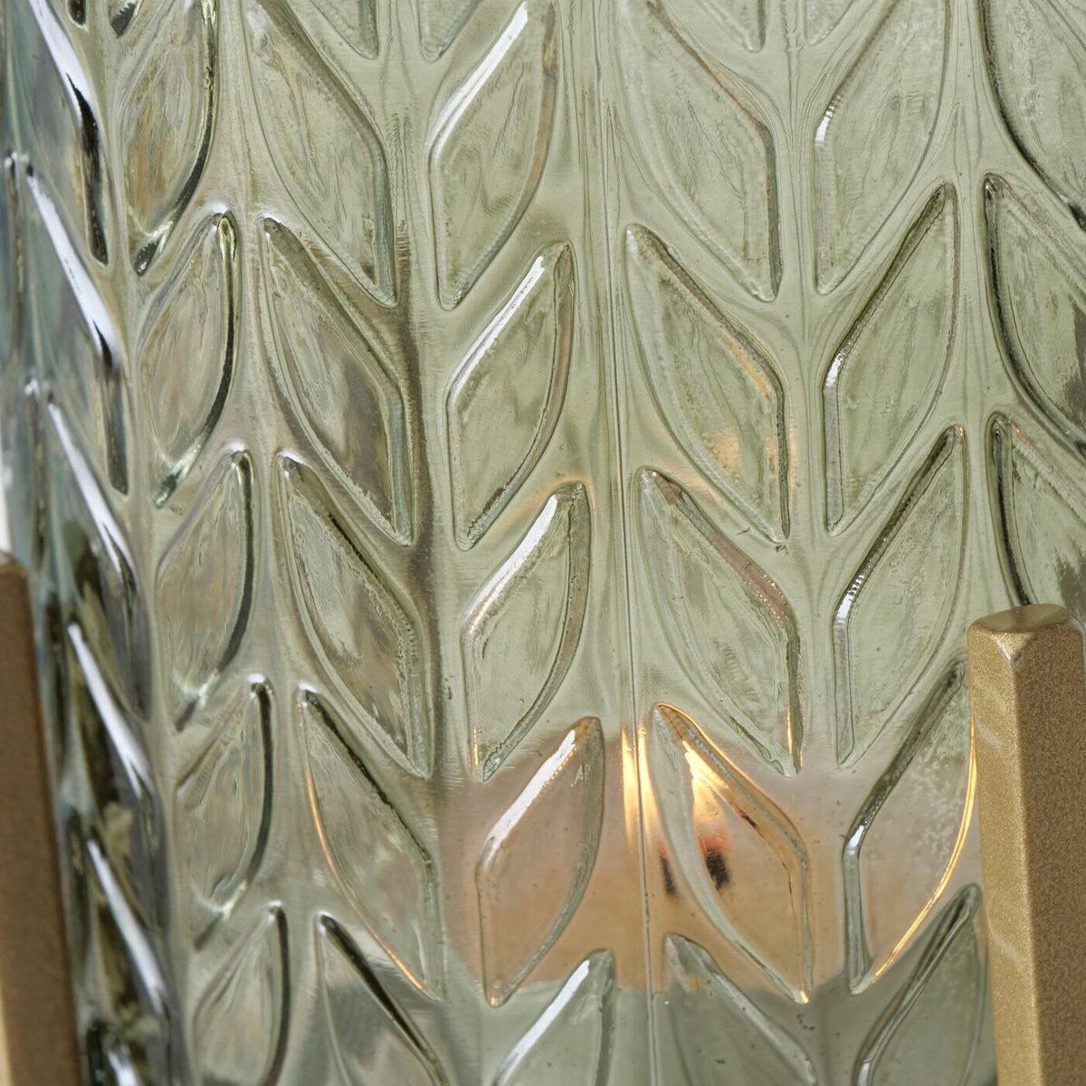 TEELICHTHALTER Bolito Ø 8 cm - Grün, Glas (16cm) - Boltze Home