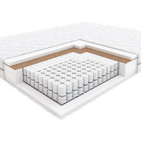 TASCHENMATRATZE Fandango - Weiß, Textil (80/200cm) - Hilding