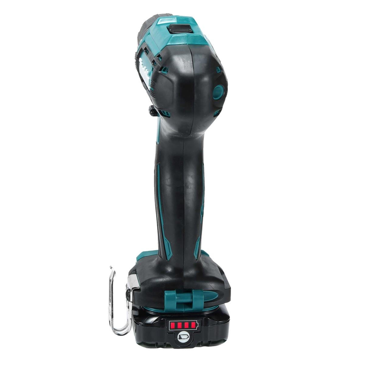 MAKITA DF 333 DZ Akku Bohrschrauber 12 V max. 30 Nm Solo - ohne Akku, ohne Ladegerät - Multicolor, Kunststoff (250/66/100cm) - Makita