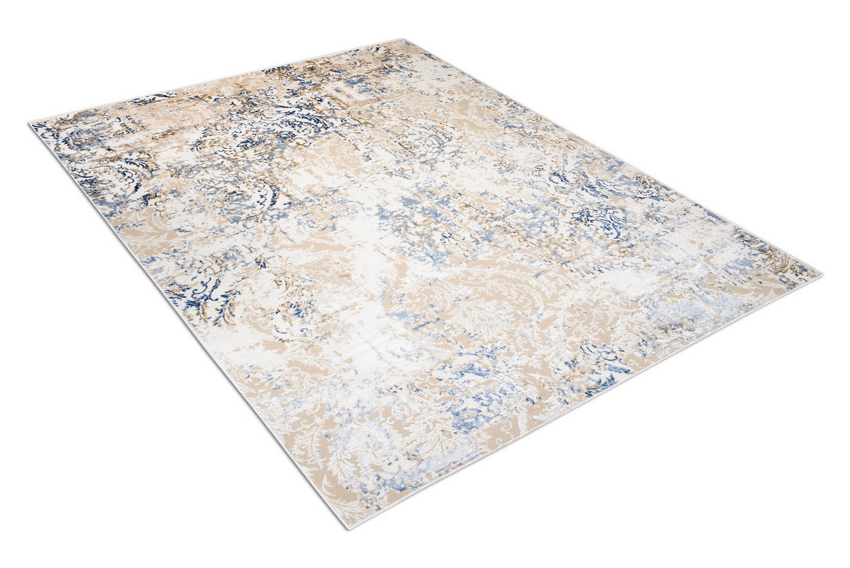 TEPPICH HERA Creme 140/200 cm - Creme, Textil (140/200cm) - Tapiso