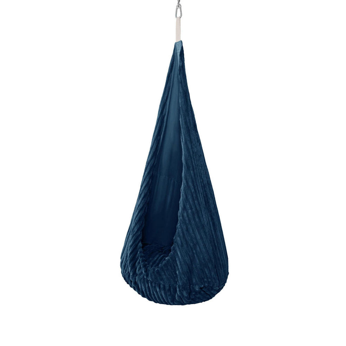 KOKON-SCHAUKEL, Churros, blau - Blau, Textil (72/157cm) - MeowBaby