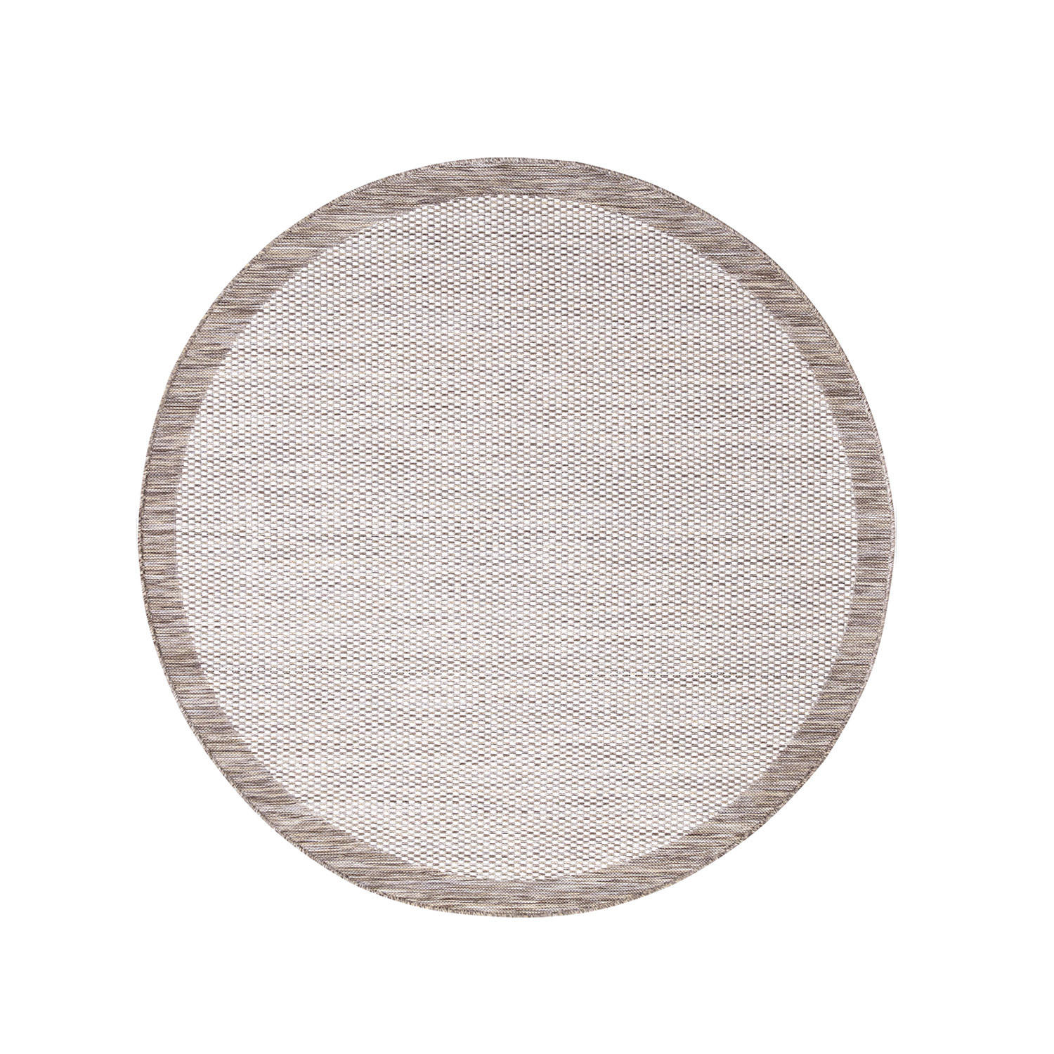 OUTDOOR-TEPPICH Sun 470 Beige 160 cm - Beige, Textil (160/160cm) - carpet city
