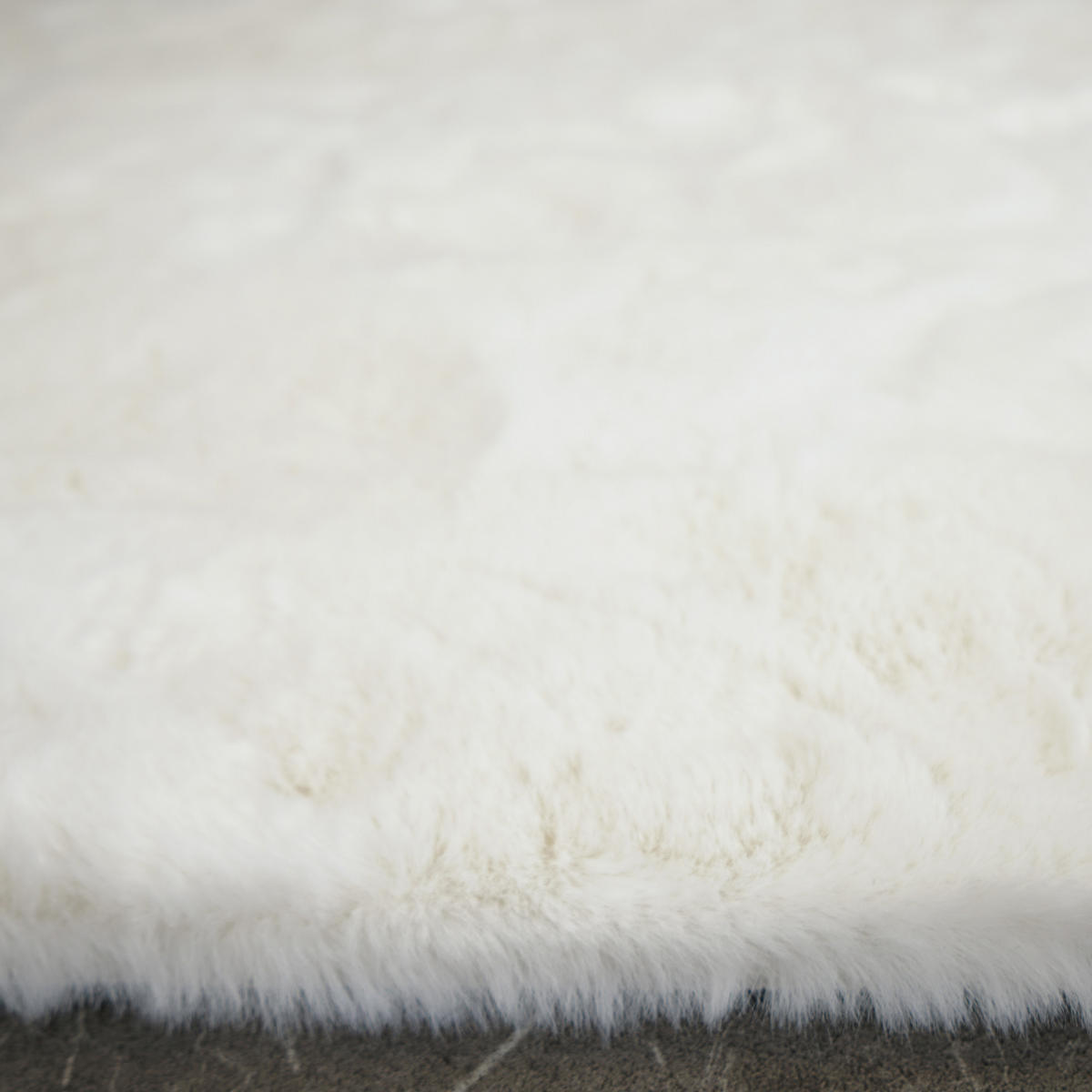 FELLTEPPICH CLOUD SUPER SOFT 160/230 cm Ivory Elfenbeinn - Creme, Textil (160/230cm) - Consilio Concept