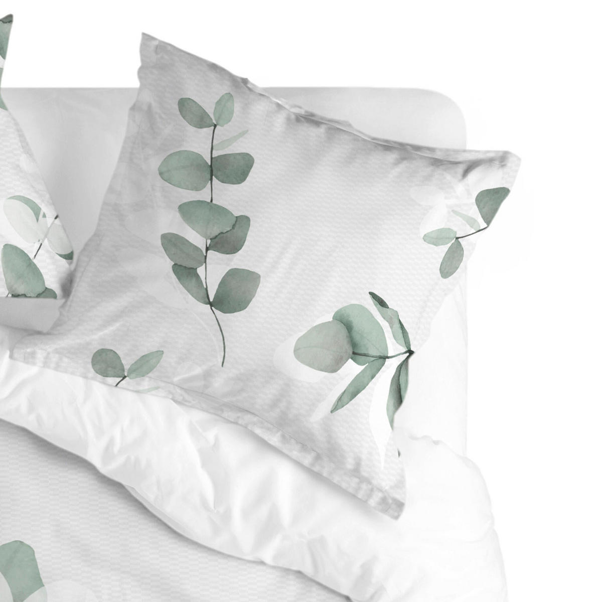KISSENBEZUG corymbia 50x75 cm (x2) mehrfarbig - Multicolor, Textil (50/75cm) - Happy Friday