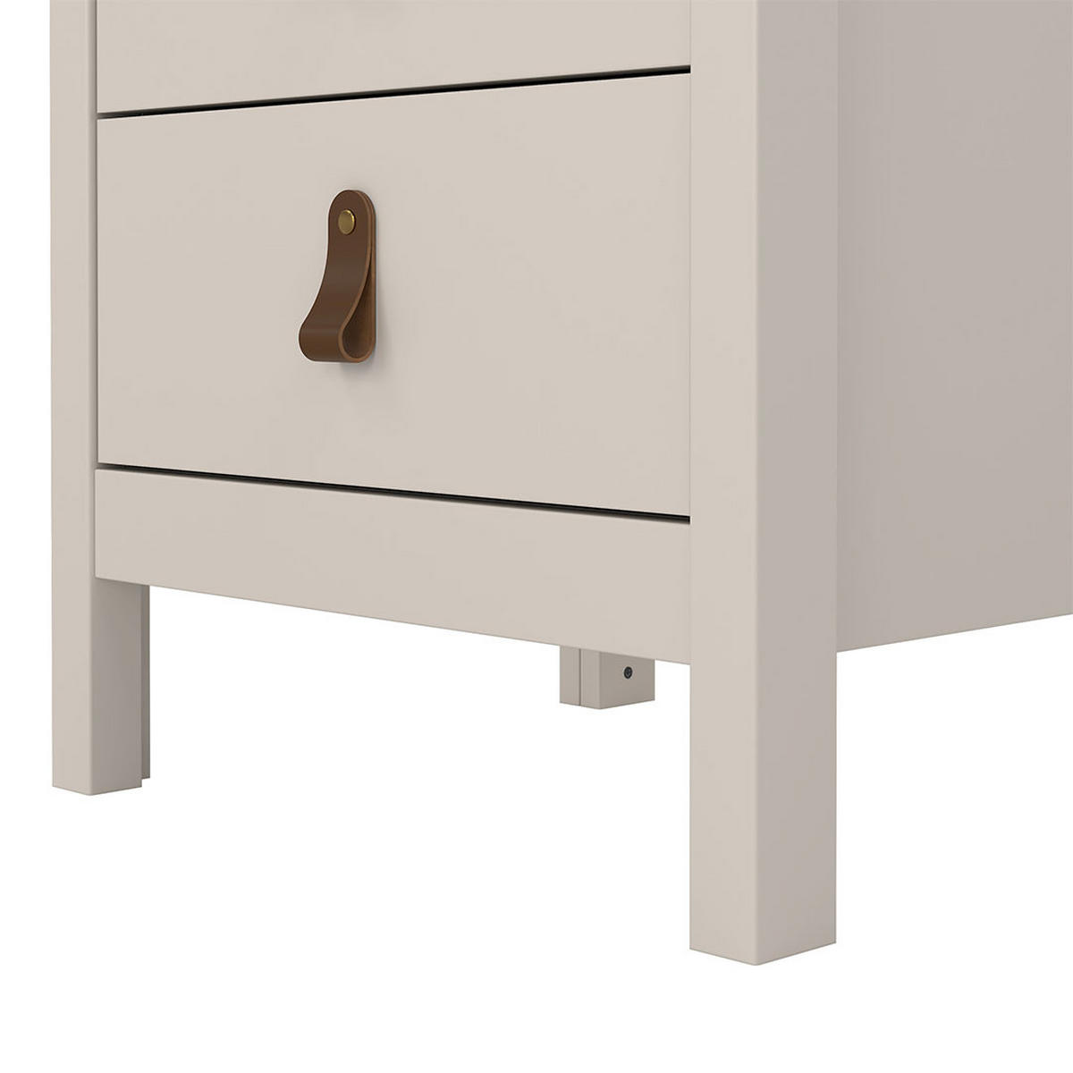 NACHTTISCH, Madrid, Kaschmir, Holzwerkstoff, 44 x 39 x 70 cm - Kaschmir, Holzwerkstoff (44/70/39cm) - ebuy24
