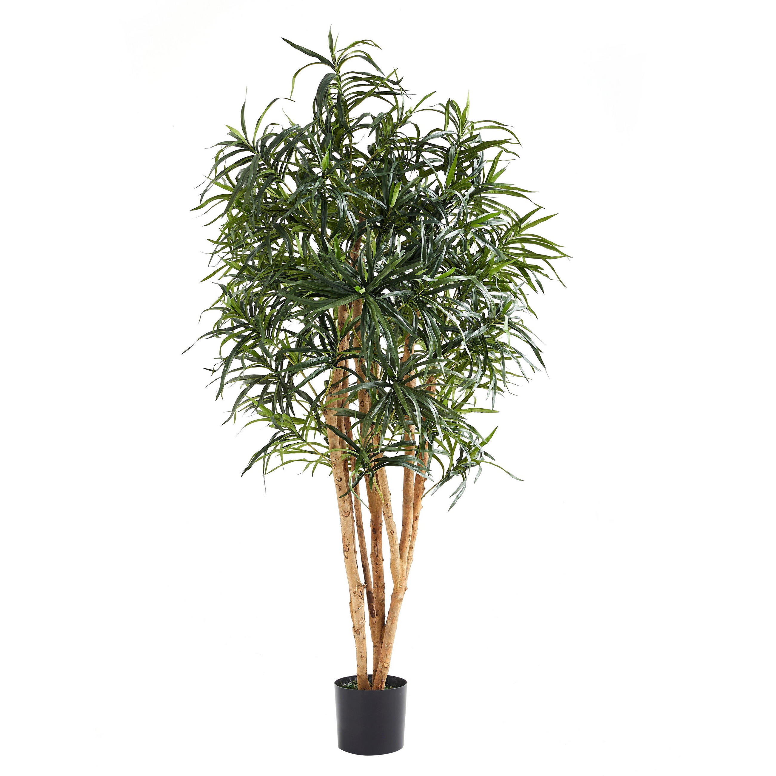 KUNSTBAUM Künstliche Dracaena Reflexa – Maelis 180 cm - Grün, Kunststoff (180cm) - aplanta