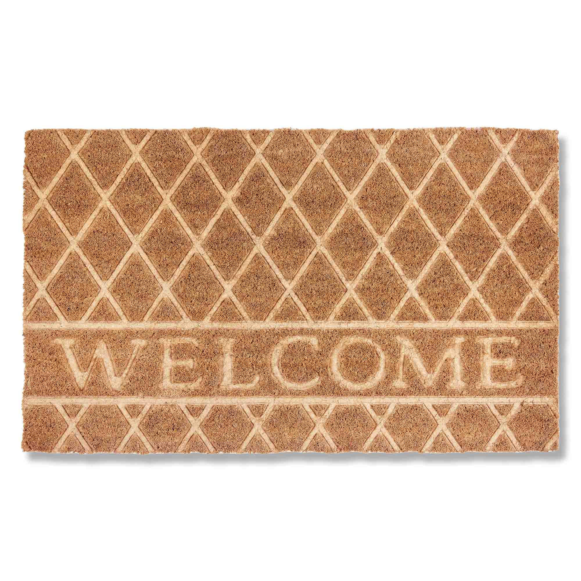FUSSMATTE COCO SHAPE - Naturfarben, Textil (45/75cm) - Astra