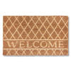 FUSSMATTE COCO SHAPE - Naturfarben, Textil (45/75cm) - Astra