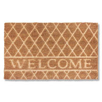 FUSSMATTE COCO SHAPE - Naturfarben, Textil (45/75cm) - Astra