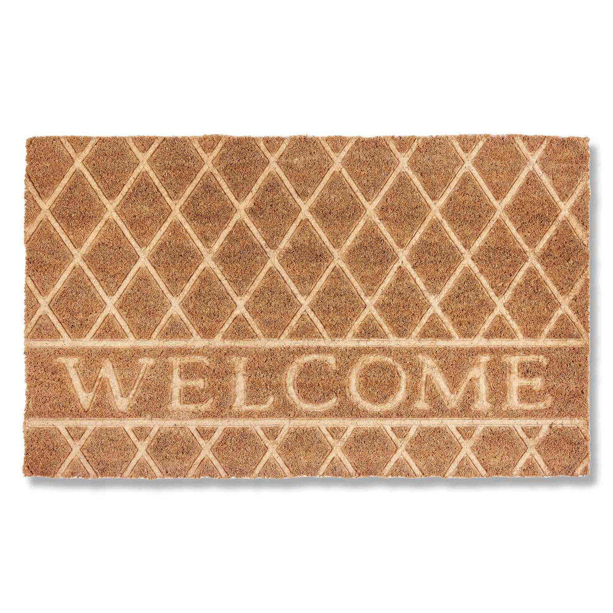 FUSSMATTE COCO SHAPE - Naturfarben, Textil (45/75cm) - Astra