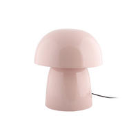 TISCHLAMPE Masivo Seta - Rosa - 30/30/34 cm - Pink, Metall (30/30/34cm) - Leitmotiv