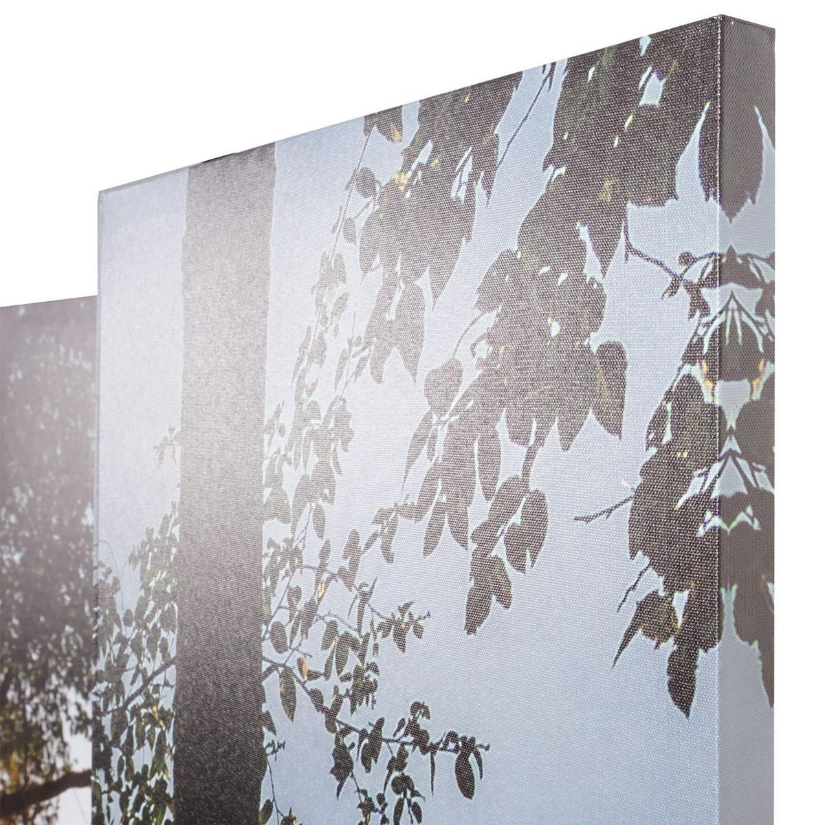 FOTO-PARAVENT MIT SCHALLSCHUTZ Multicolor - Multicolor, Textil (122/180/2cm) - MCW