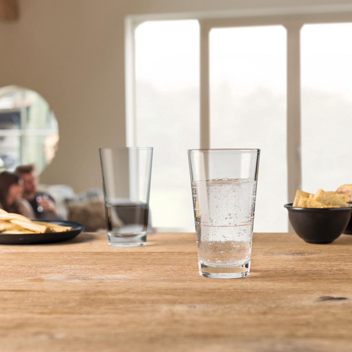 TRINKGLÄSER Event transparent 330 ml 48er Set - Transparent, Glas (0.33L) - Leonardo Living