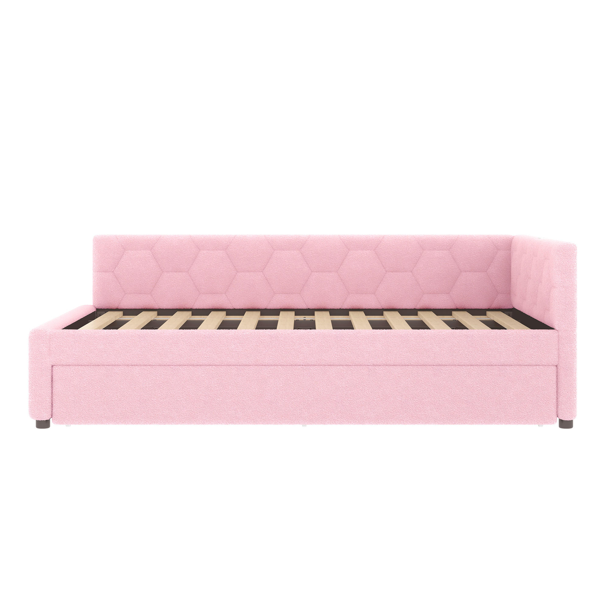 XXXLutz Tagesbett Pink