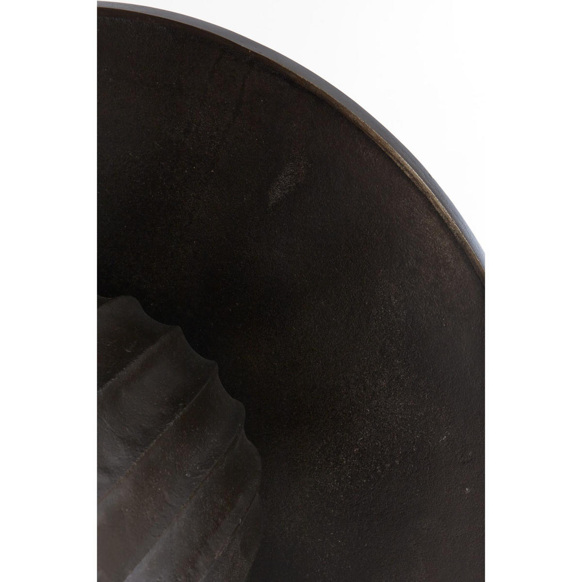 BEISTELLTISCH Veglia Braun 60/60/38 cm - Braun, Metall (60/60/38cm) - Light & Living