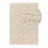 WOLLTEPPICH Rocco Cream 300x400 cm - Creme, Textil (300/400cm) - benuta Pure
