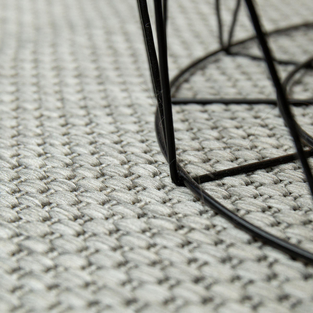 OUTDOORTEPPICH 80/200 cm Country 696 - Grau, Textil (80/200cm) - Paco Home