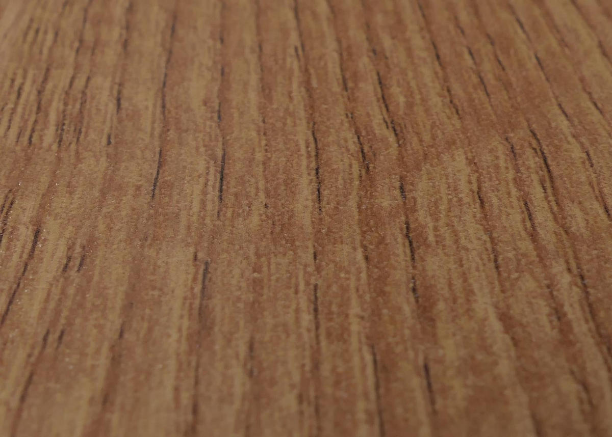 ESSZIMMERTISCH eckig Walnuss Dekor - Walnussfarben, Holz (90/220/77cm) - MCW