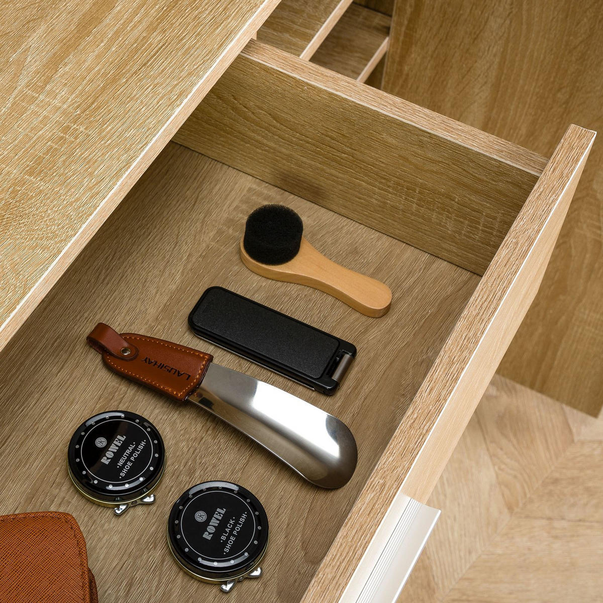 SCHUHSCHRANK DEUSTO - Sonoma Eiche, Holzwerkstoff (88/70/35cm) - CARO-Möbel
