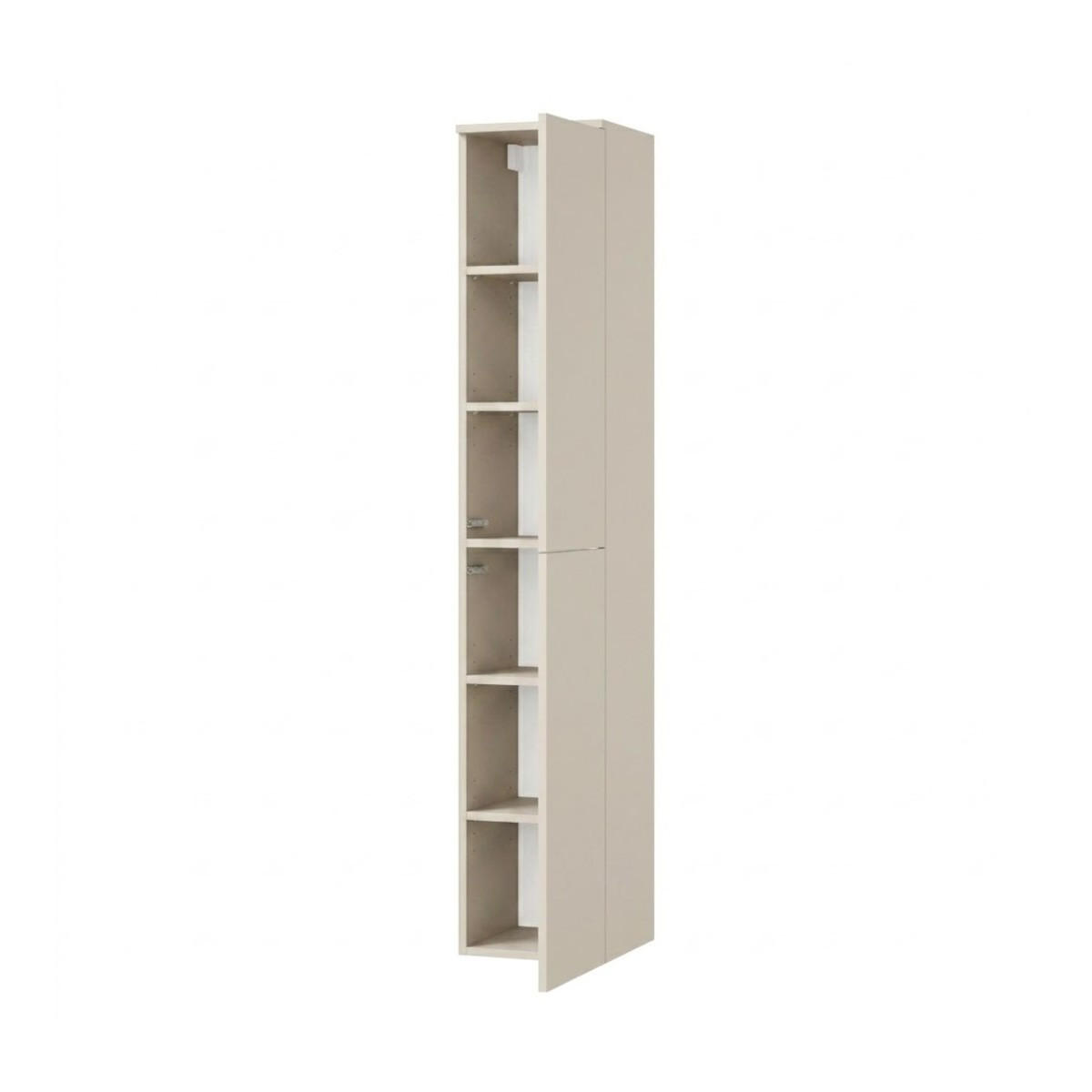 HOCHCHRANK Color 2D 160 Macadamia - Beige, Holzwerkstoff (30/160/30cm) - mzm24