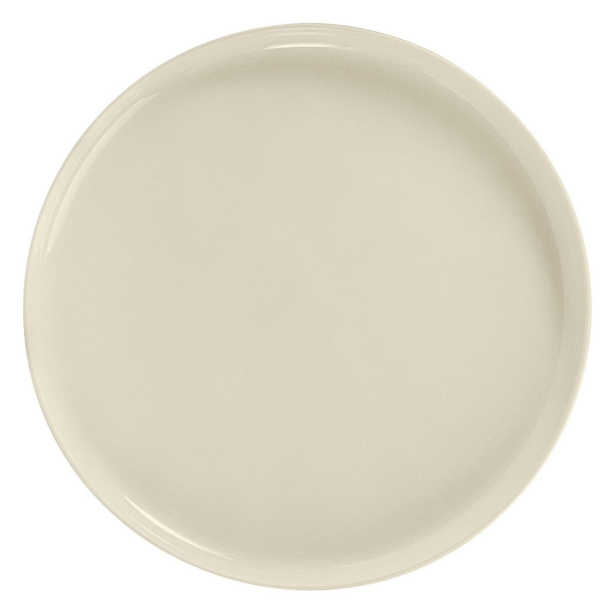 TELLER-SET VICTO 6-tlg Dessertteller - Beige, Keramik (20/2/20cm) - KONSIMO®