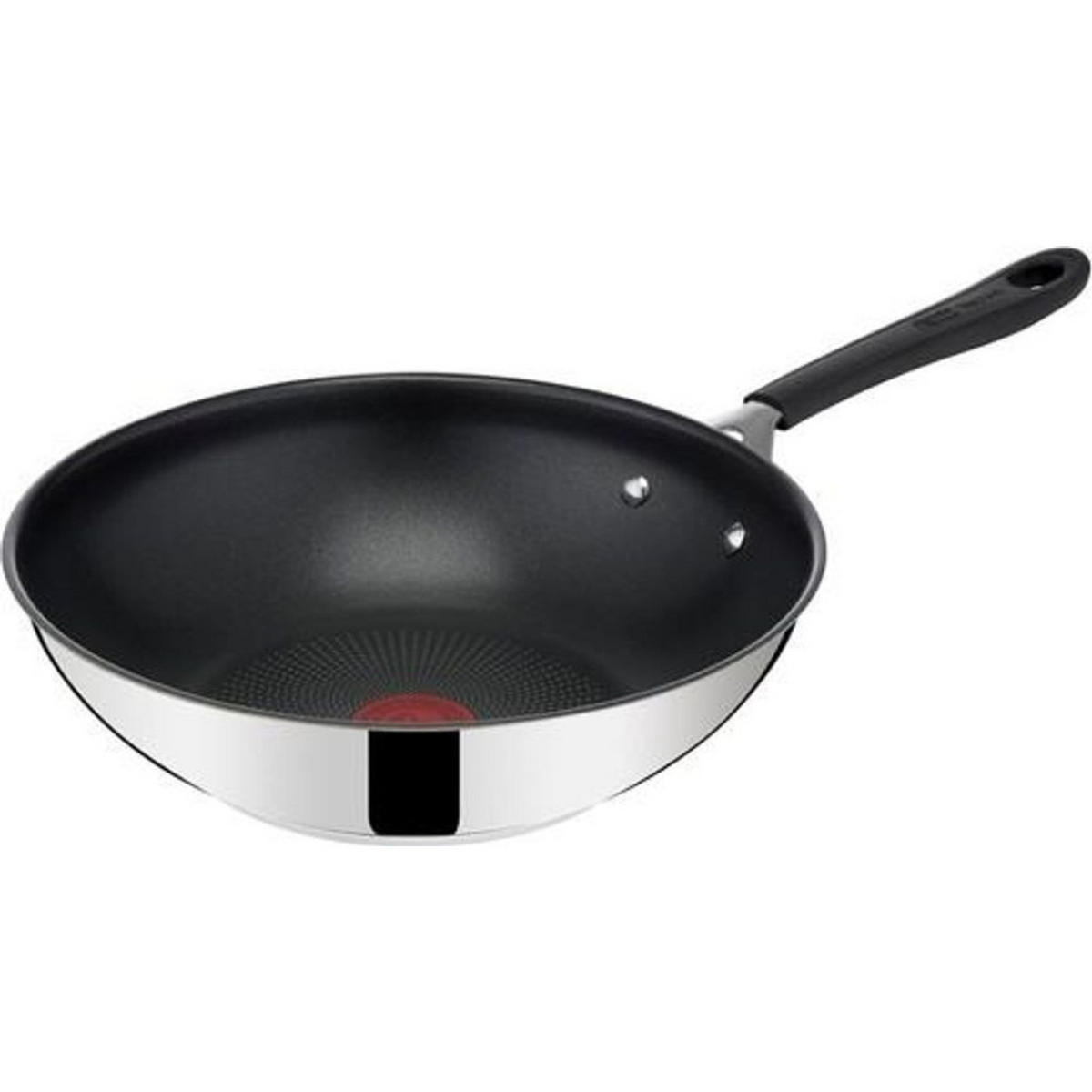 PFANNENSET J90931 4Tlg Silber Schwarz Induktion Antihaft - Silberfarben/Schwarz, Metall - Tefal