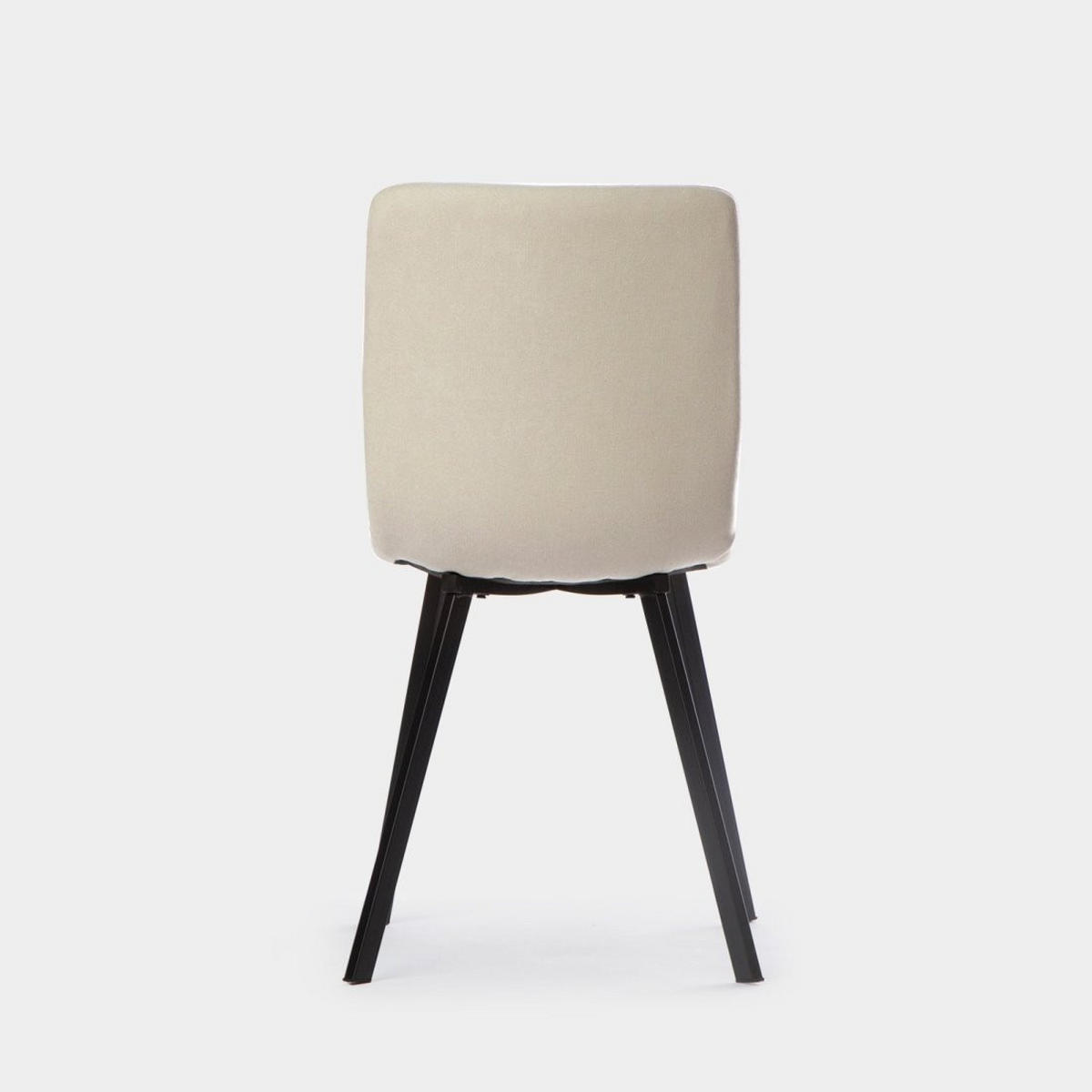 ESSZIMMERSTUHL Maia Beige 43 cm x 87 cm - Beige, Textil (43/87/54cm) - Klast Home