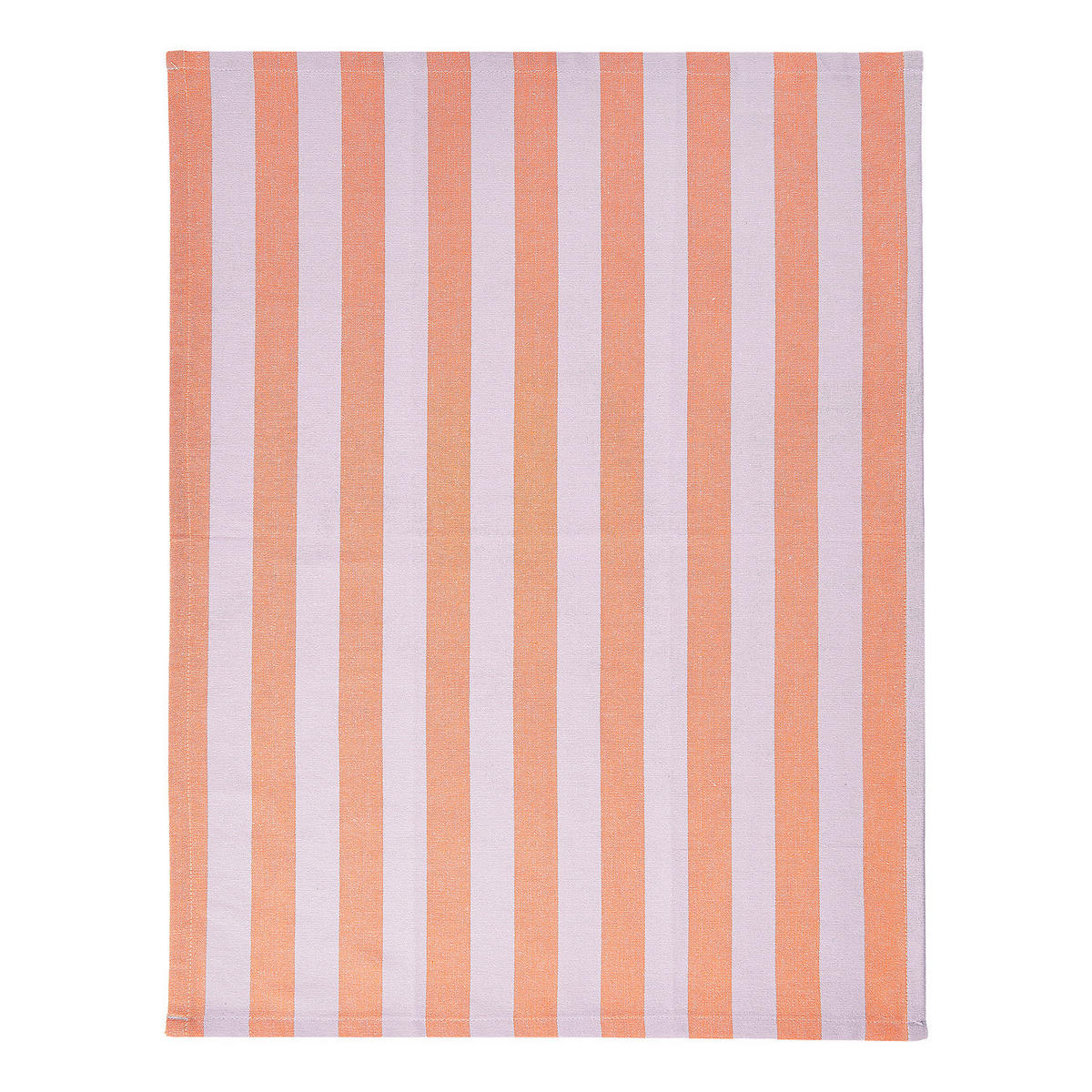 KÜCHENTUCH (2er-Set) Little Italy - Orange/Weiß, Textil (50/66cm) - Butlers