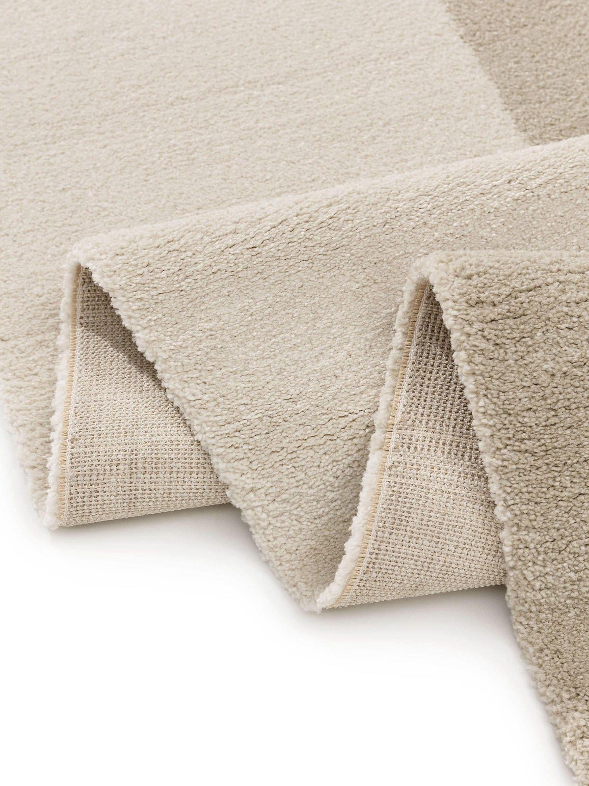 TEPPICH Tacoma Beige/Braun 80x150 cm - Beige, Textil (80/150cm) - benuta Nest