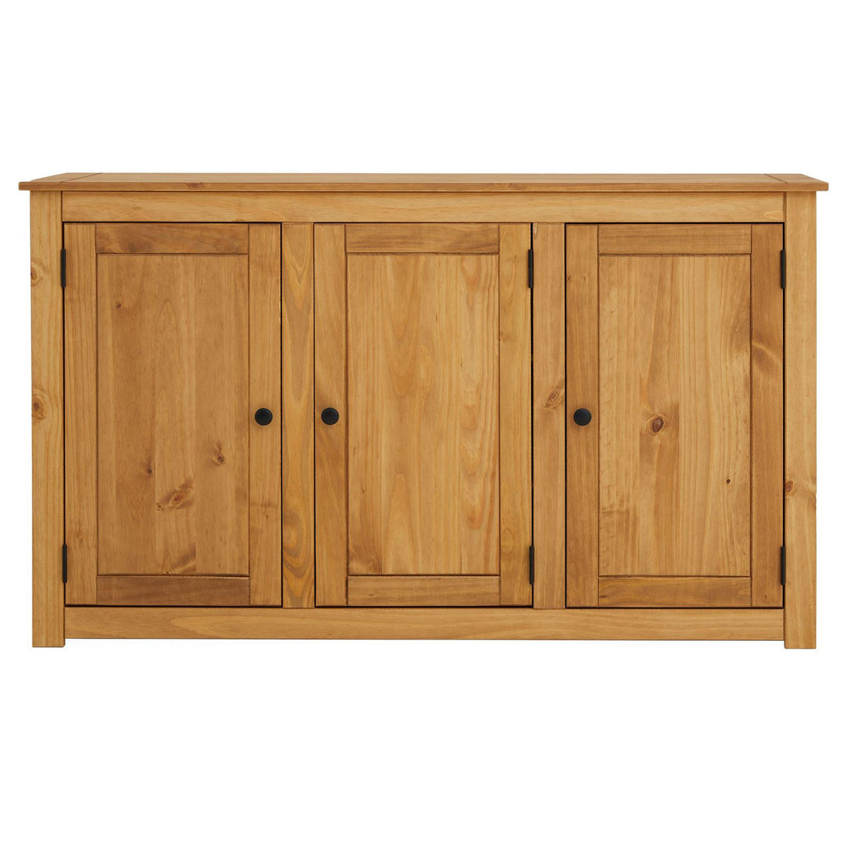 SIDEBOARD CANCUN - Kieferfarben, Holz (135/80/40cm) - CARO-Möbel