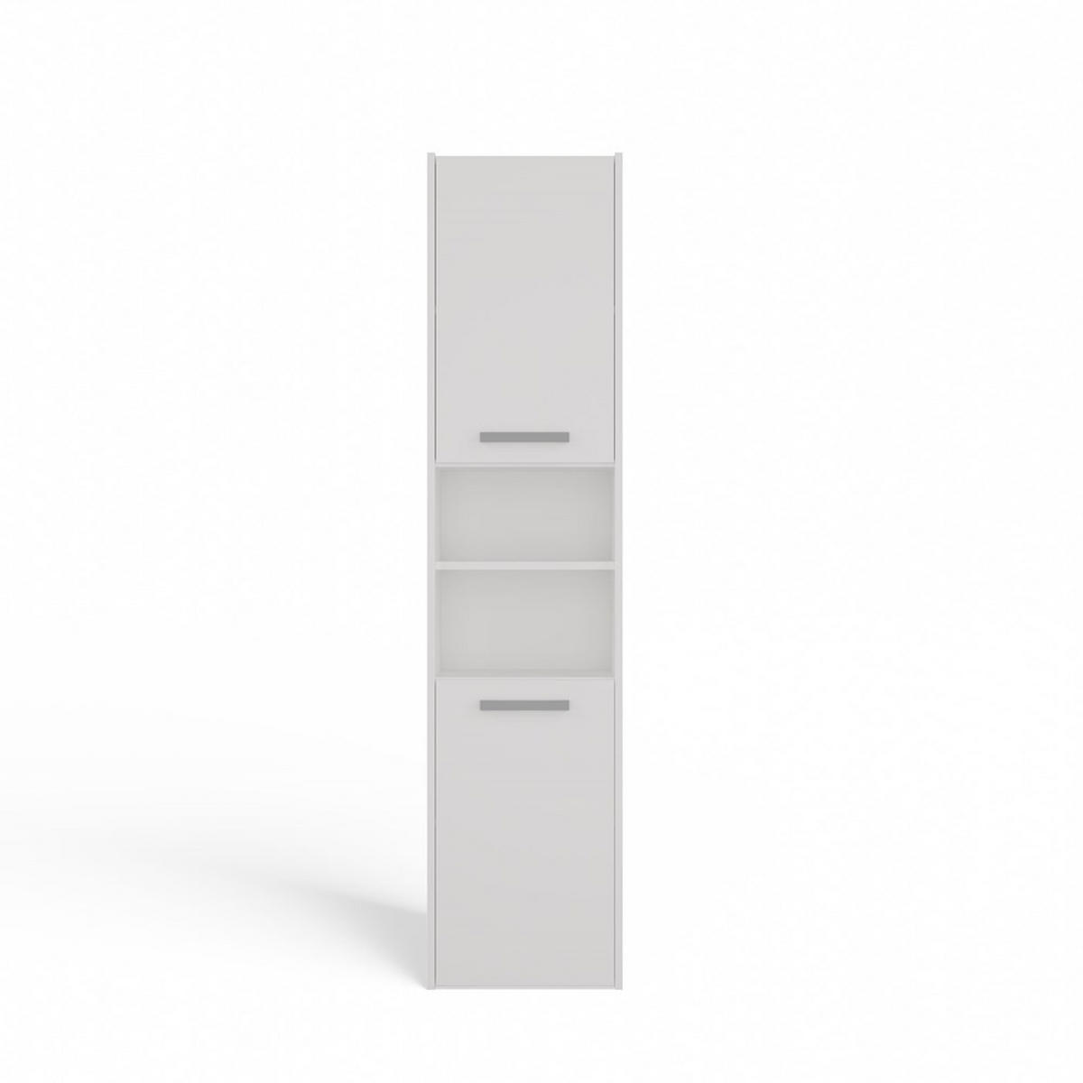 KÚPEĽŇOVÁ SKRIŇA - biela, kompozitné drevo (40/170/30cm) - RAUMHIRSCH FURNITURE