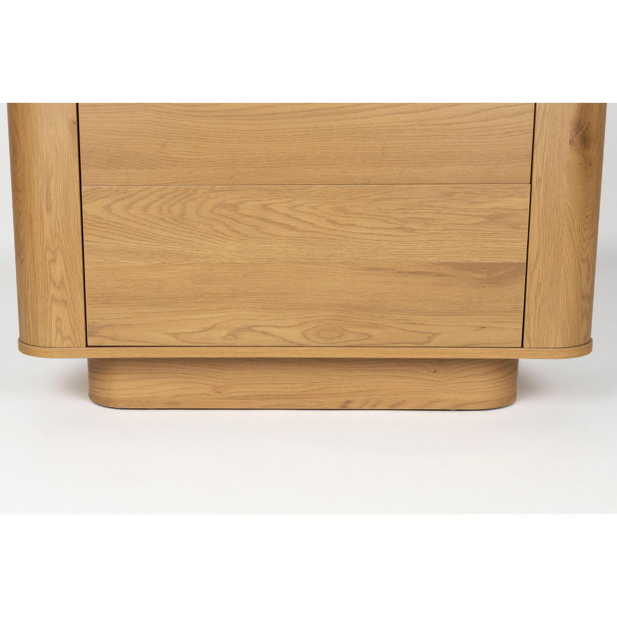 KOMMODE Almira Marmoroptik Natural - Naturfarben, Holzwerkstoff (90/80/40cm) - Housecraft Living