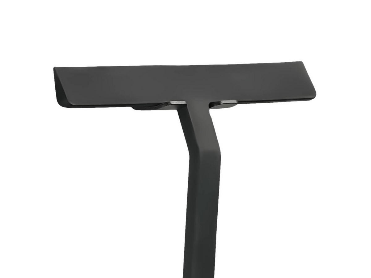 DUSCHABZIEHER Rim schwarz 22cm - Schwarz, Metall (3/23/22cm) - Zone Denmark