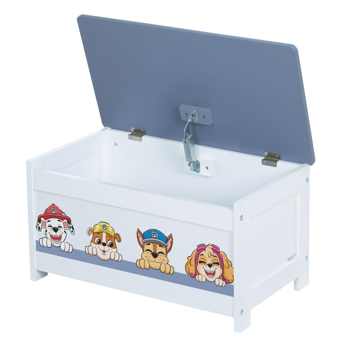 SPIELZEUGTRUHE Paw Patrol - Multicolor, Holzwerkstoff (60/32cm) - Roba