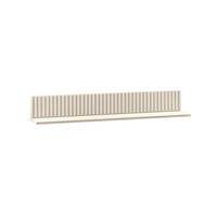 WANDREGAL SOPHIE Beige 120x20x18 cm - Beige, Holzwerkstoff (120/18/20cm) - FURNLUX
