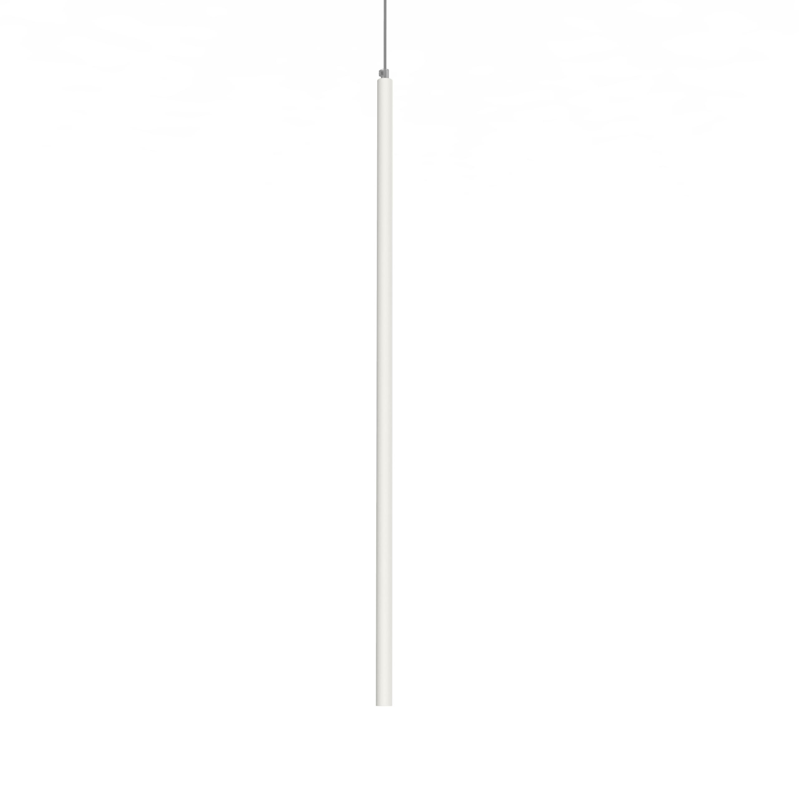 LED-HÄNGELEUCHTE - Weiß, Metall (2.5/2.5/100cm) - Lumicom