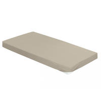 SPANNBETTTUCH JUPITER 0008 - Silberfarben, Textil (150/200cm) - Irisette