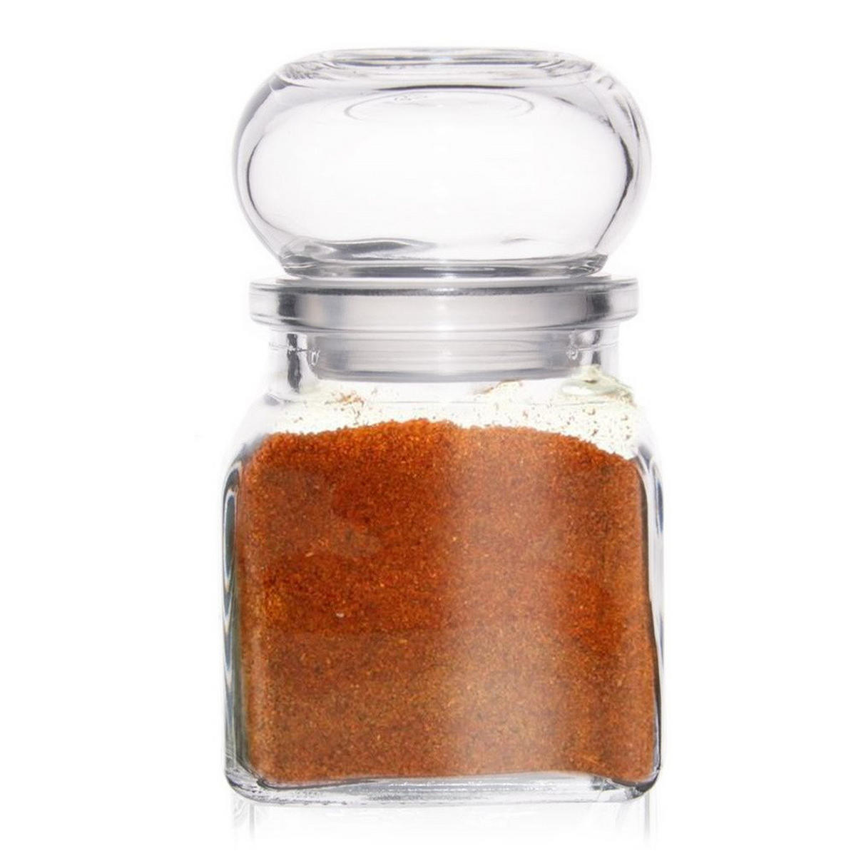 GEWÜRZGLAS hermetisch 120 ml Transparent - Transparent, Glas (5.5/9/5.5cm) - Orion 