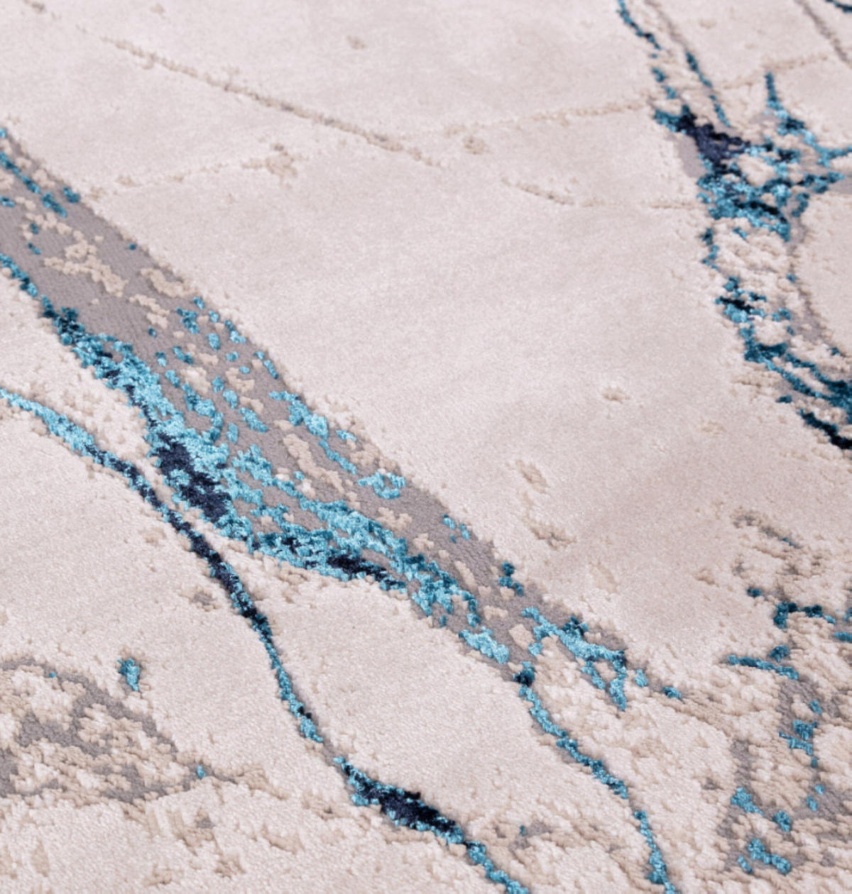 TEPPICH modern Wohn-/Schlafzimmer SHAKE Beige 160 x 230 cm - Beige, Textil (160/230cm) - Novatrend