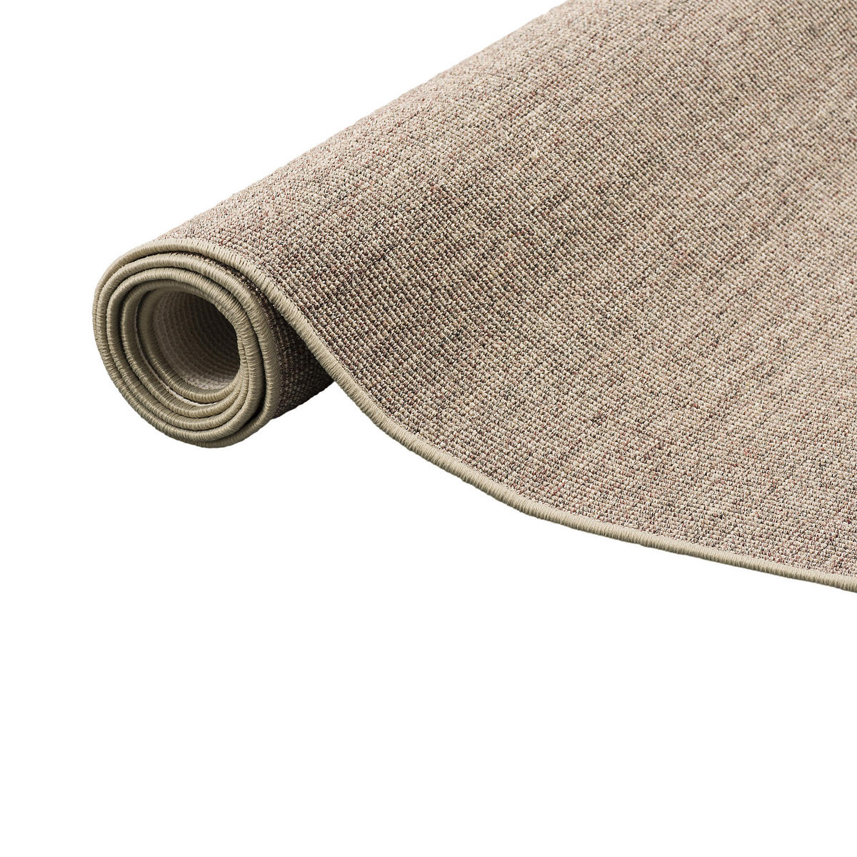 SISAL NATUR TEPPICH KLASSISCH - Greige, Textil (200/300cm) - Snapstyle