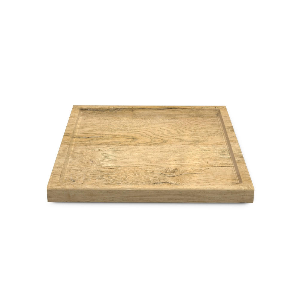 DEKOSCHALE Maya Eiche Natur - Eichefarben, Holzwerkstoff (1.8cm) - Vladon