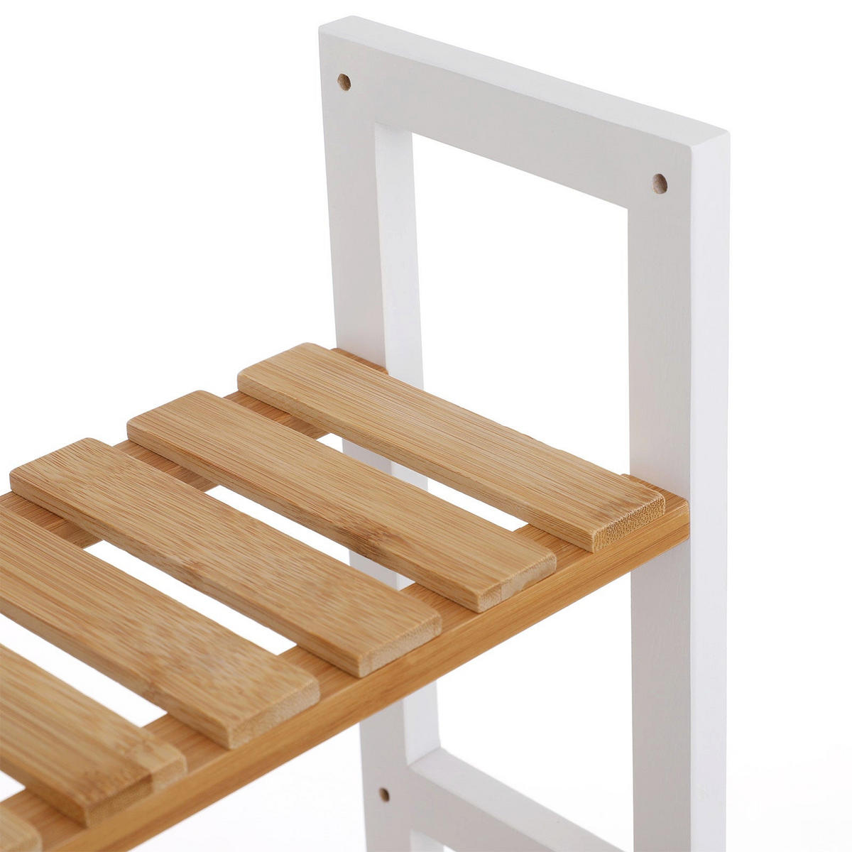 BADEZIMMERREGAL PFLANZENREGAL - Multicolor, Holz (54/15/60cm) - Hansiro