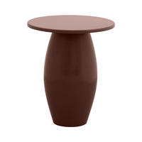 BEISTELLTISCH TARIM Rot 40x40x50 cm - Rot, Holzwerkstoff (40/40/50cm) - FURNLUX