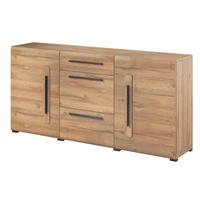 SIDEBOARD Toro Eiche Grandson 180 / 39 / 86cm - Eichefarben/Braun, Holz/Holzwerkstoff (180/86/39cm) - Feldmann-Wohnen