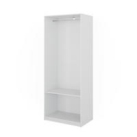 ŠATNÍ SKŘÍŇ Elmo Bílá - bílá, kompozitní dřevo (80/200/50cm) - Vicco