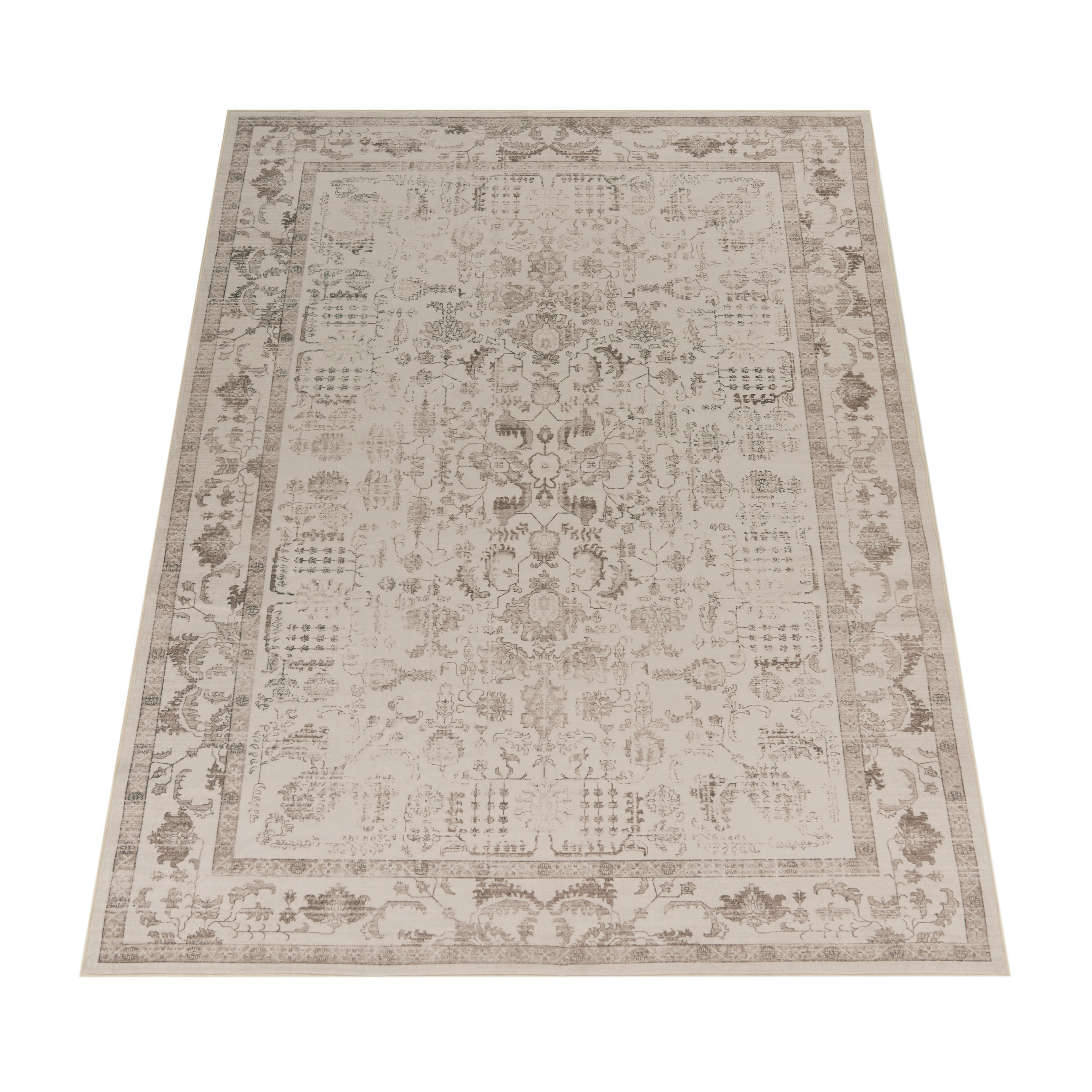 KURZFLORTEPPICH 200/280 cm Semer 427 - Beige, Textil (200/280cm) - Paco Home